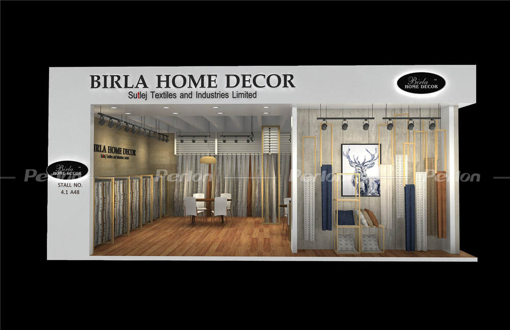 BIRLA HOME DECOR-上海展會(huì)搭建